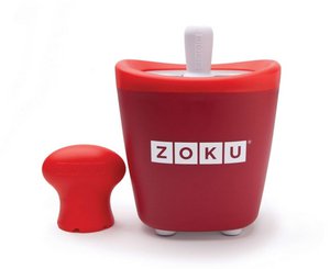 Zoku - Schneller Pophersteller Single für 1 Eis - Rot