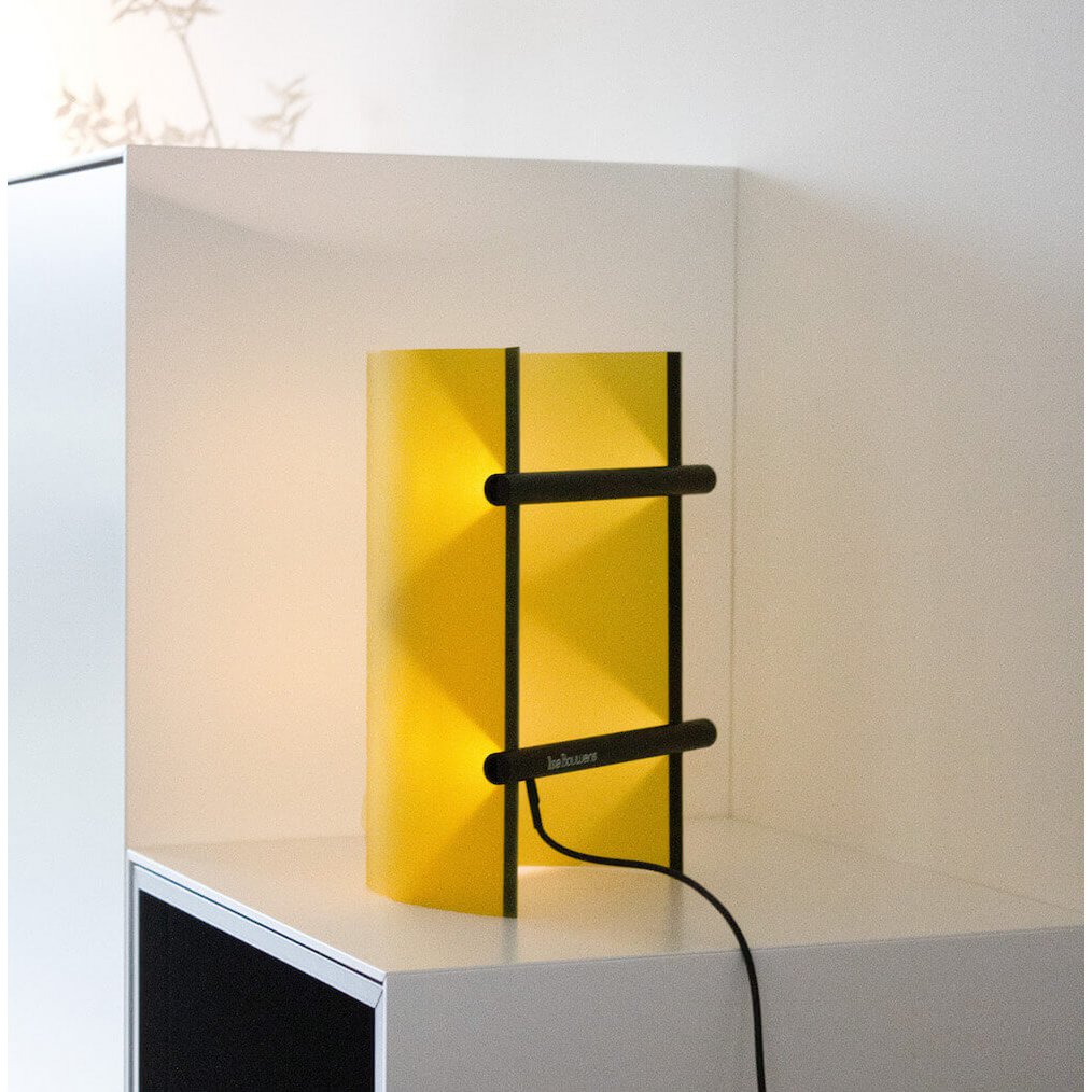 Lampe design CCL 2 - Jaune Citron - Heeej.nl! par Studio Ilse Bouwens