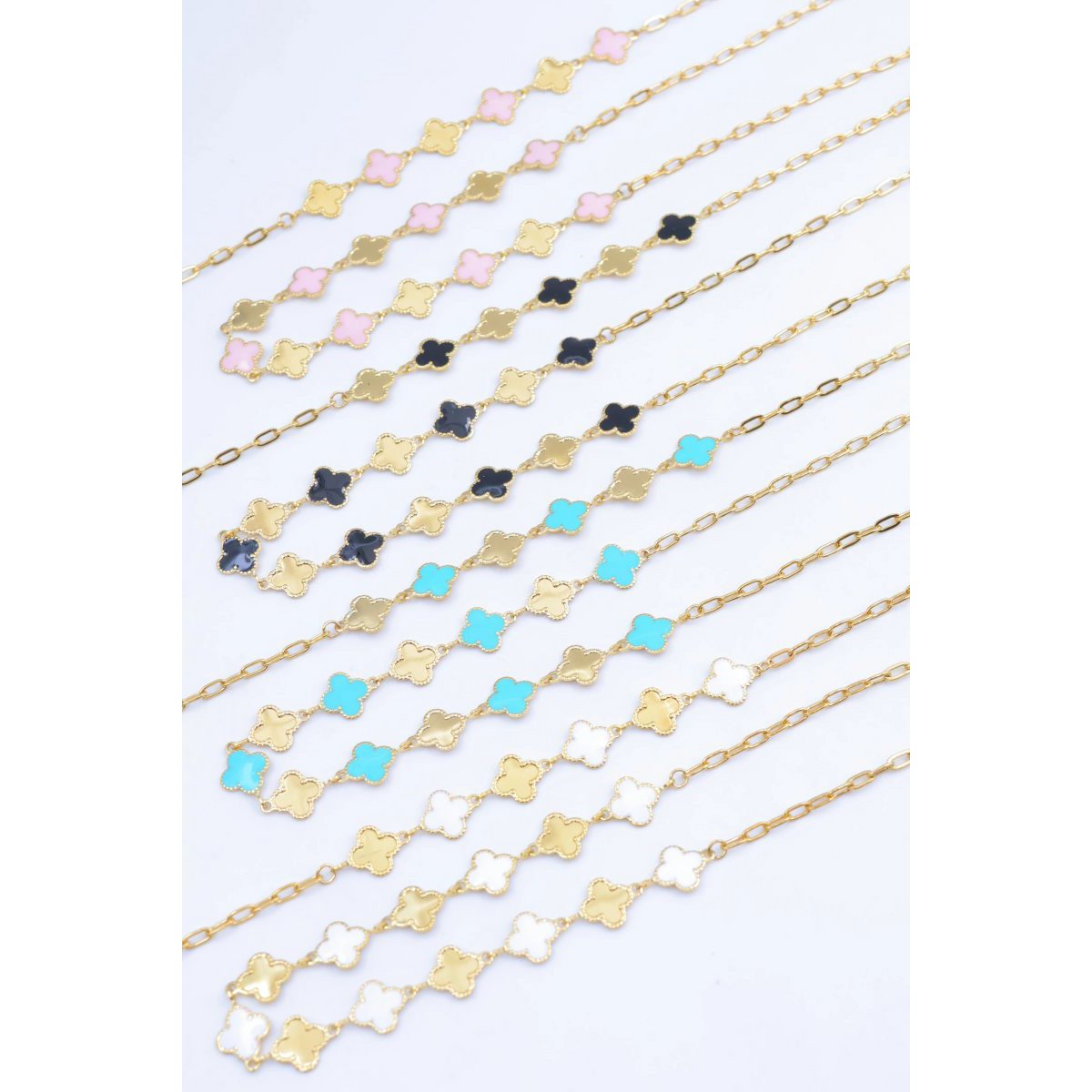 Parure de bijoux en acier inoxydable