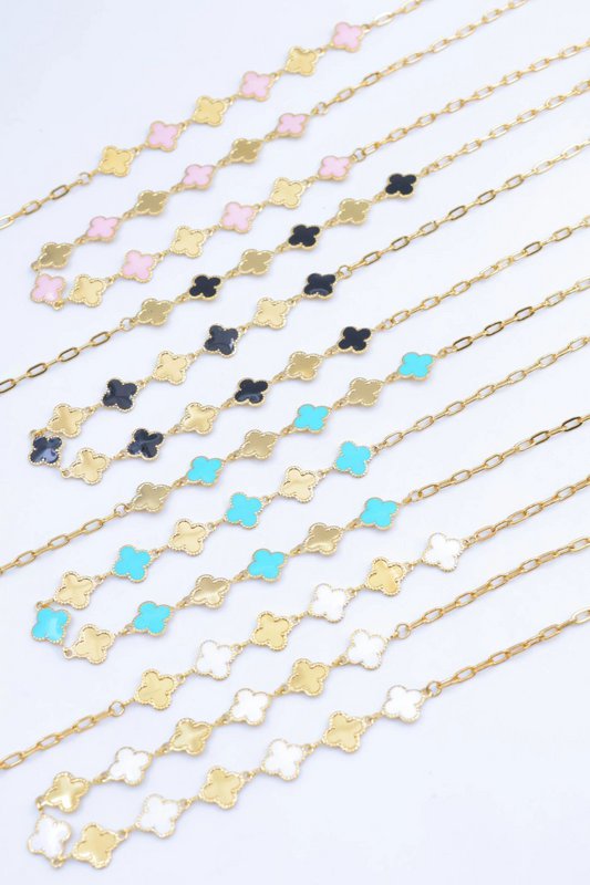 Parure de bijoux en acier inoxydable