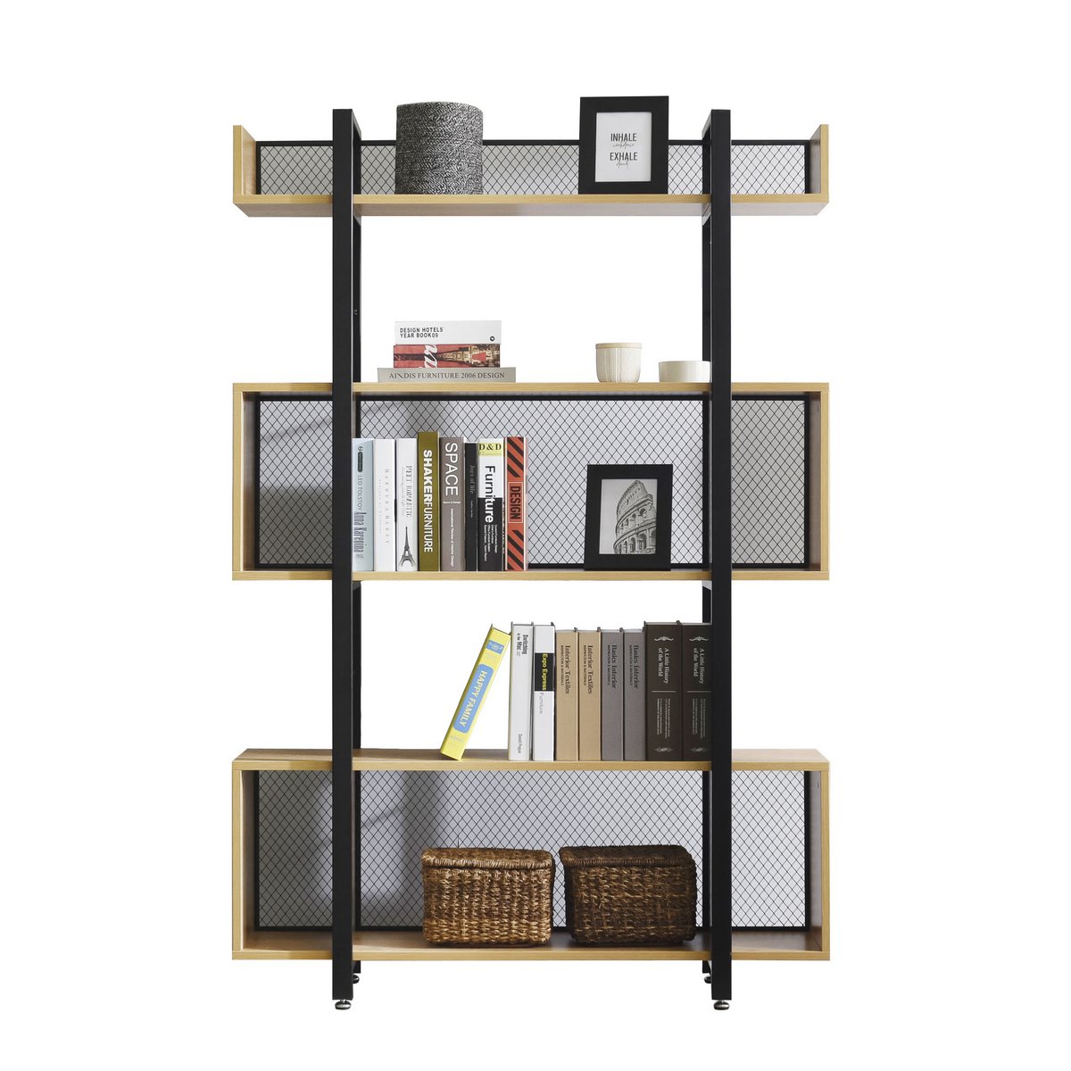 Shelf, 3 open compartments