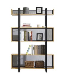 Shelf, 3 open compartments