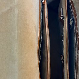 Cartella UMA in pelle stile vintage