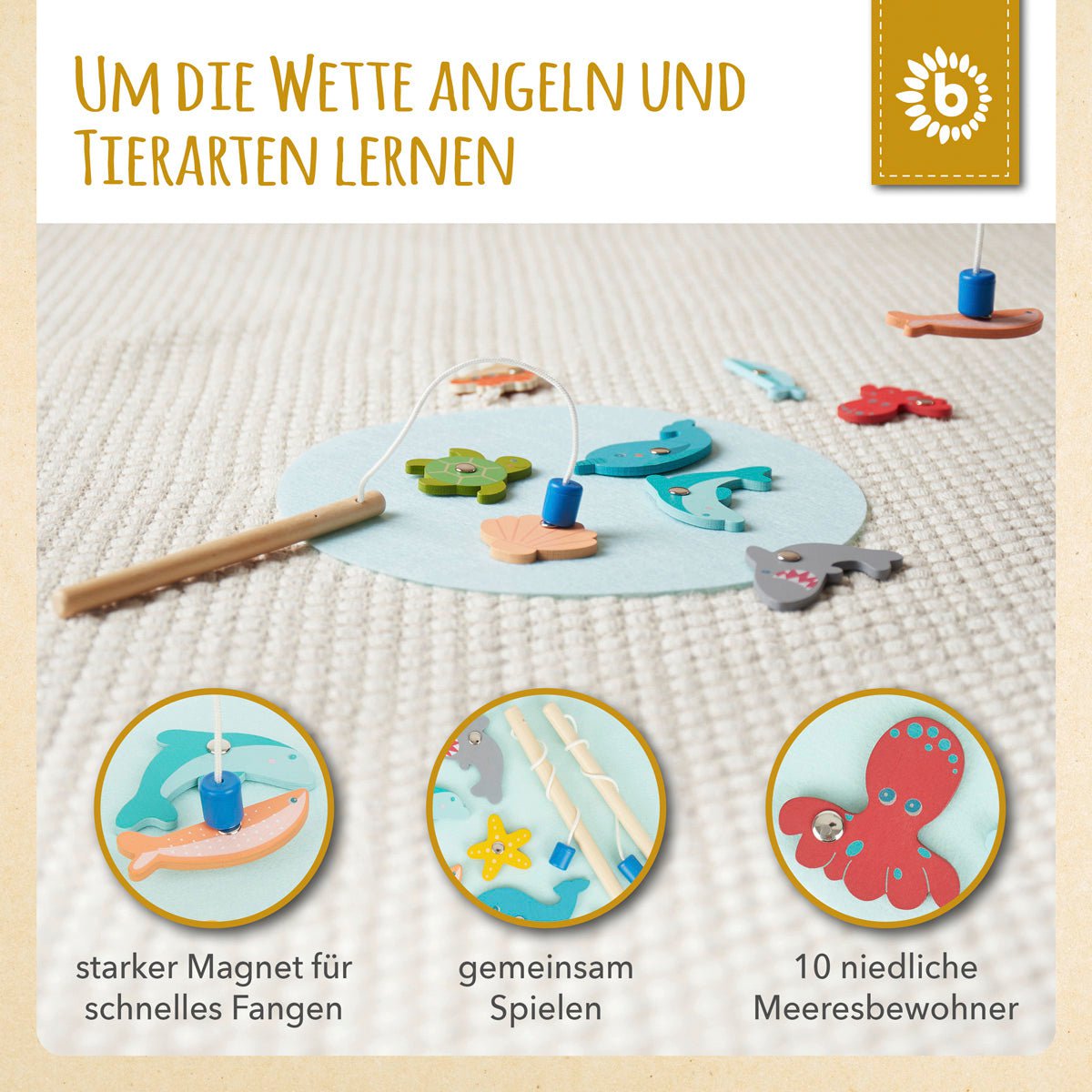 Jeu de pêche
