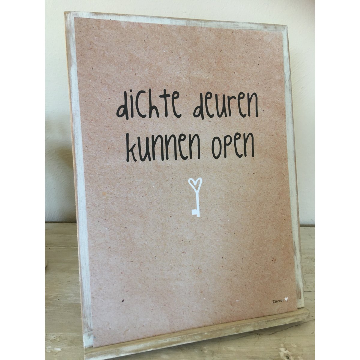 Dichte deuren kunnen open