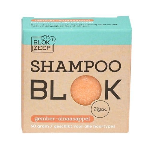 Shampoo-Riegel Ingwer-Orange