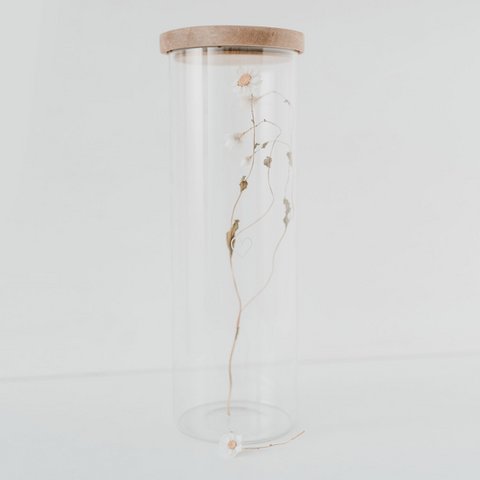 Vorratsglas Herz 31cm (VE = 4 Stk)