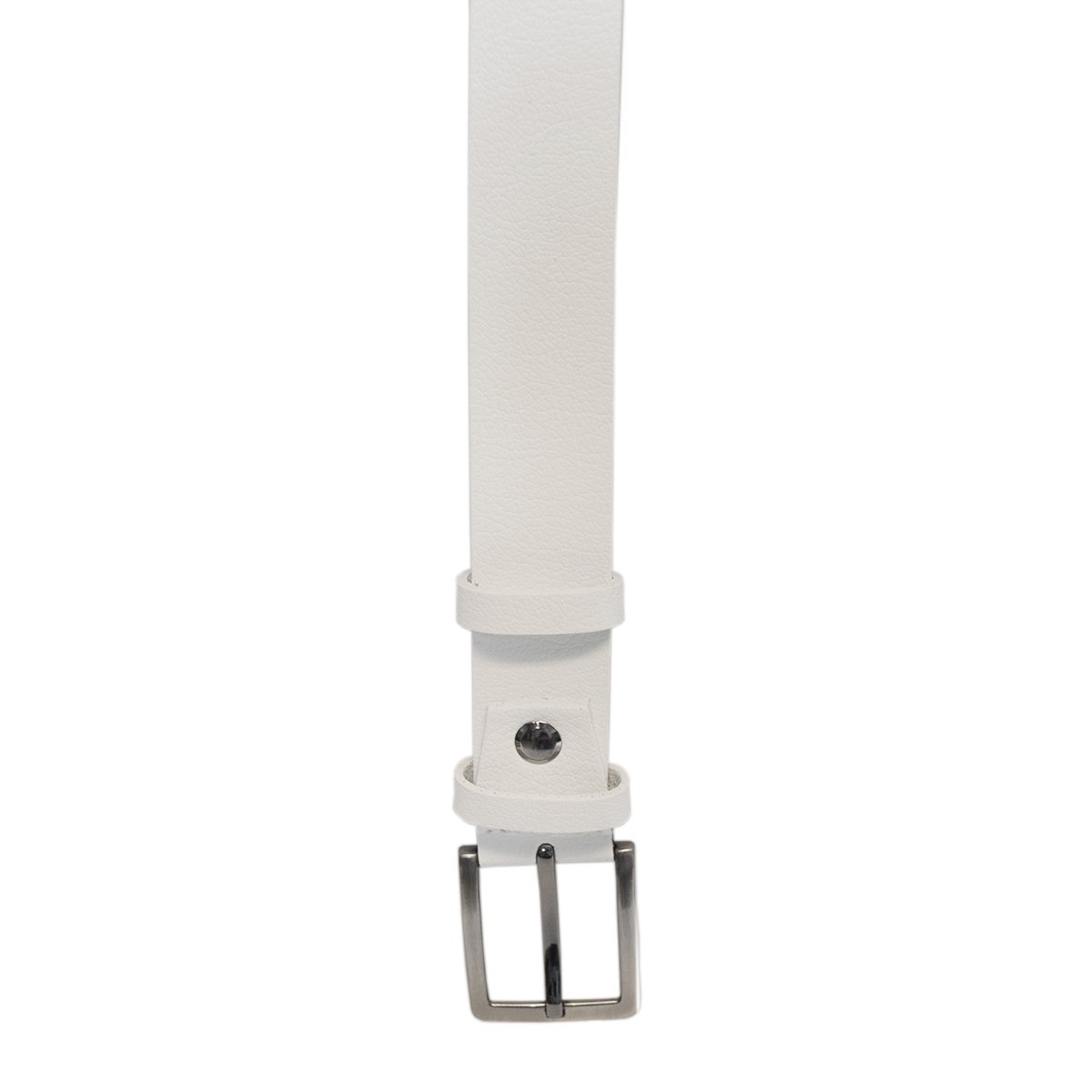 Ceinture en cuir - 3 cm de large - Ceinture Homme Cuir - Ceinture Femme Cuir Véritable
