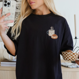Camiseta Noruega Viaje - Camisa de algodón de algodón orgánico