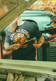 Camiseta «Servicio rápido»