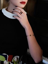 Braccialetto di bracciale al quarzo brio