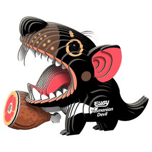 EUGY 3D Puzzel - Tazmanian Devil