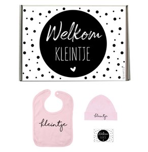 Gift set baby - little one - pink