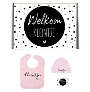 Gift set baby - little one - pink