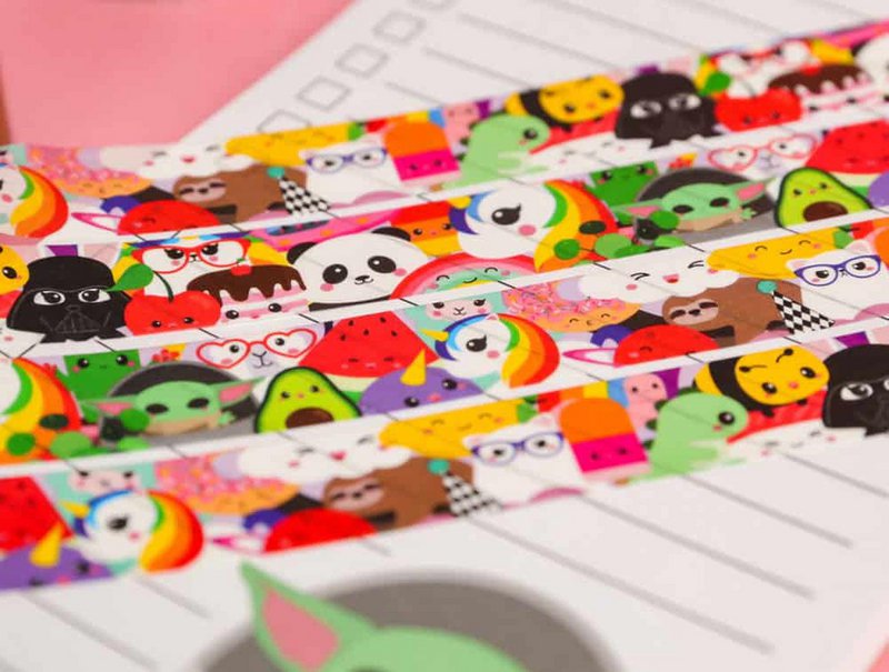 Washi tape Studio Squid