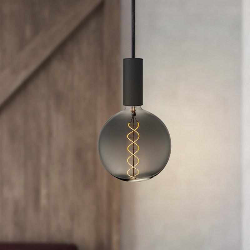 Home Sweet Home dæmpbar LED Globe Spiral E27 G180 6W 180lm 1800K guld