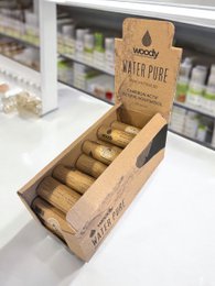 Woody Binchotan 20 sztuk luzem (niesterile - zero plastiku.