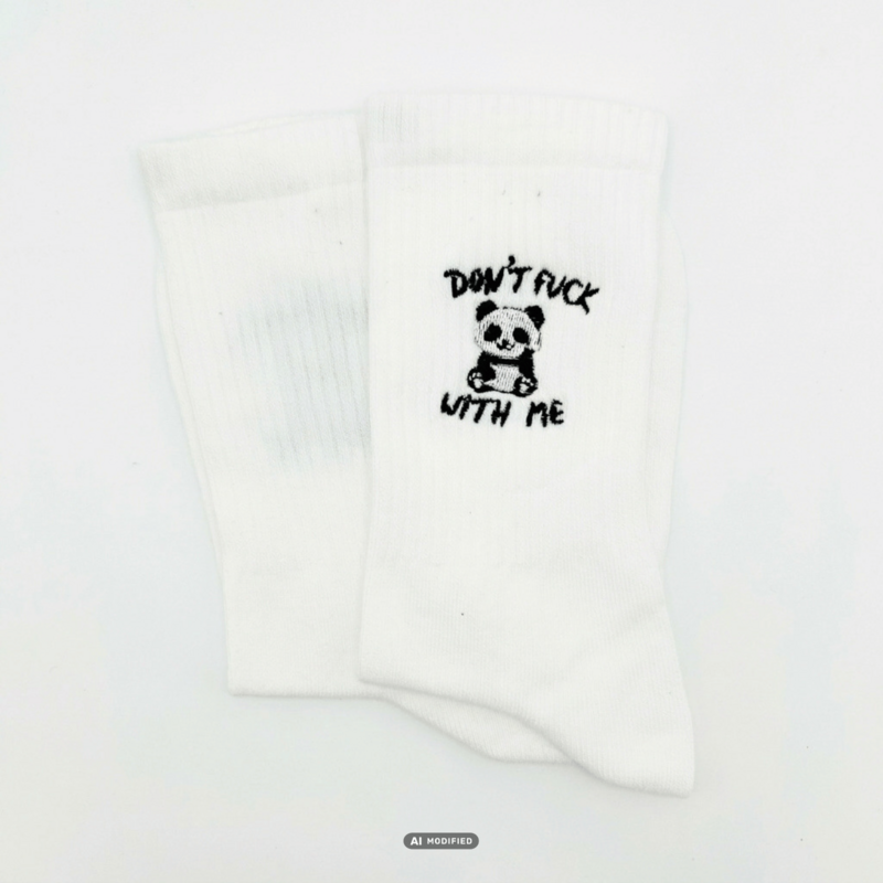 Non prendermi per il culo Panda Socken