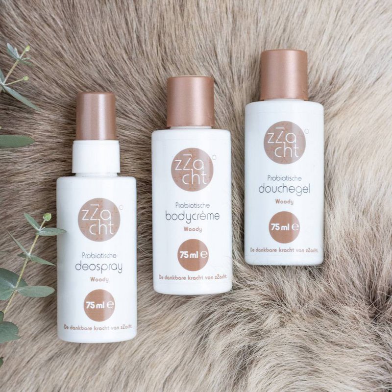 zZacht bodycrème 75ml Woody