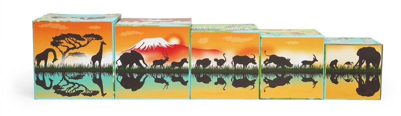 Torre apilable Jumbo - Savanne