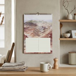 Birthday Calendar Signature Landscapes - Annet Weelink Design Landscapes - A4 - Perpetual Calendar - Premium Paper