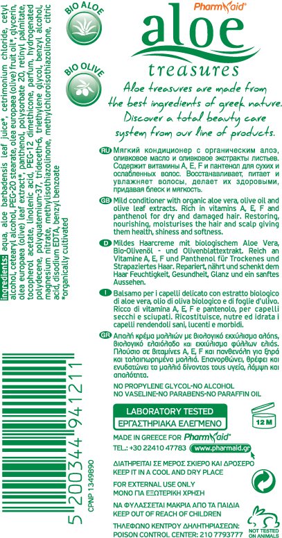 Conditioner For Dry 250ml (Aloe)