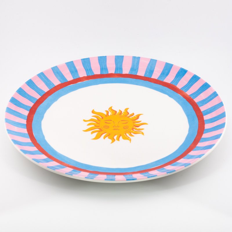Solare breakfast plate