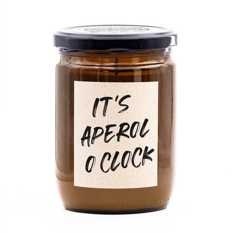 Aperol duftlys - 360g