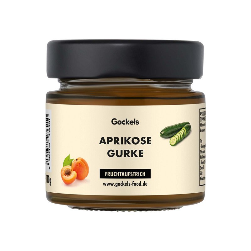 Krefeld fruit spread apricot & cucumber – a refreshing taste experience