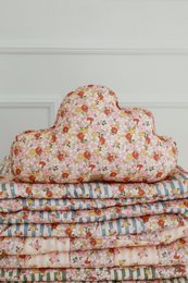 cuscino nuvola "Fiori primaverili"
