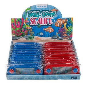 Geschicklichkeitsspiel "Sea Life" im Display