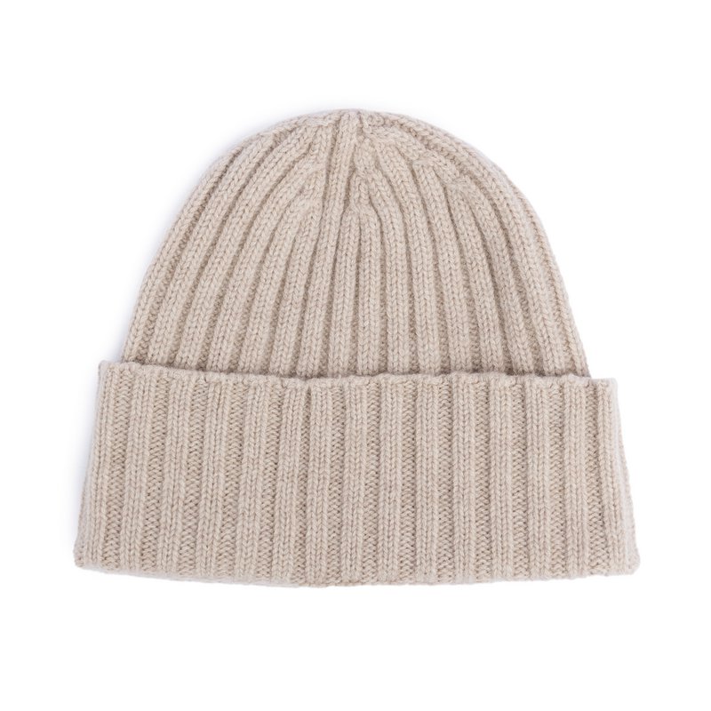 Len - Coast Hat in Pure Cashmere