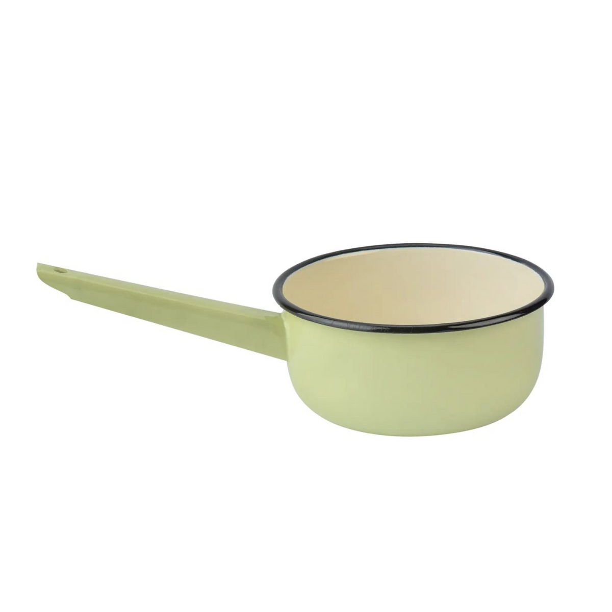 Enamel saucepan citron 1,5 L Isabelle Rose