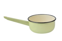 Enamel saucepan citron 1,5 L Isabelle Rose