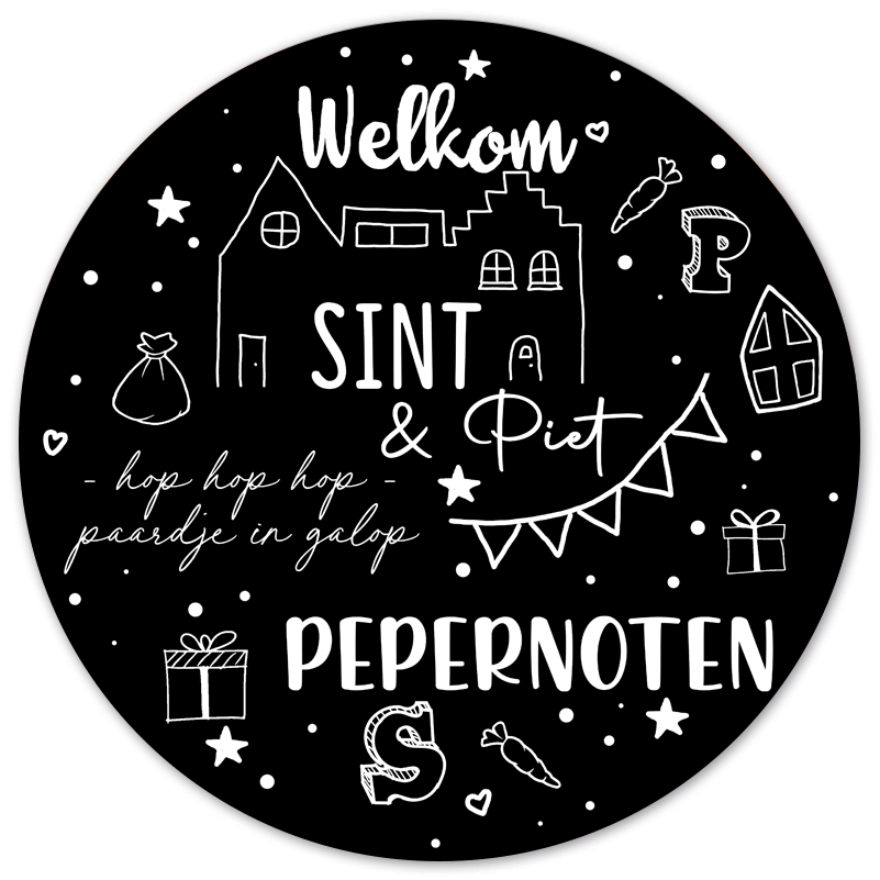Wandkreis Saint & Piet