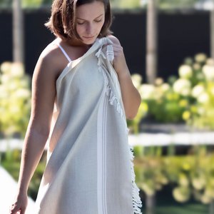 Hammam -Handtuch -Medium Olive