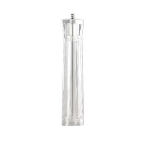 ACRYLIC PEPPER MILL H. 32 CM