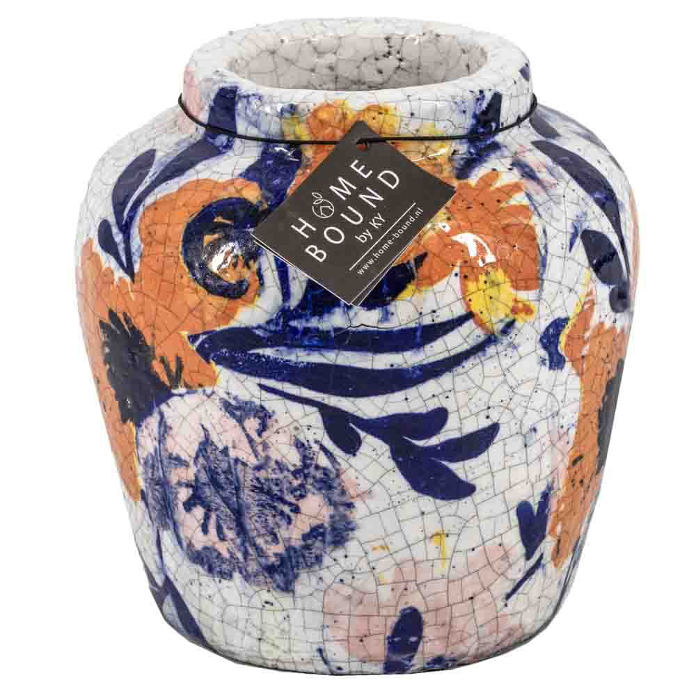 Vaso di fiori in ceramica