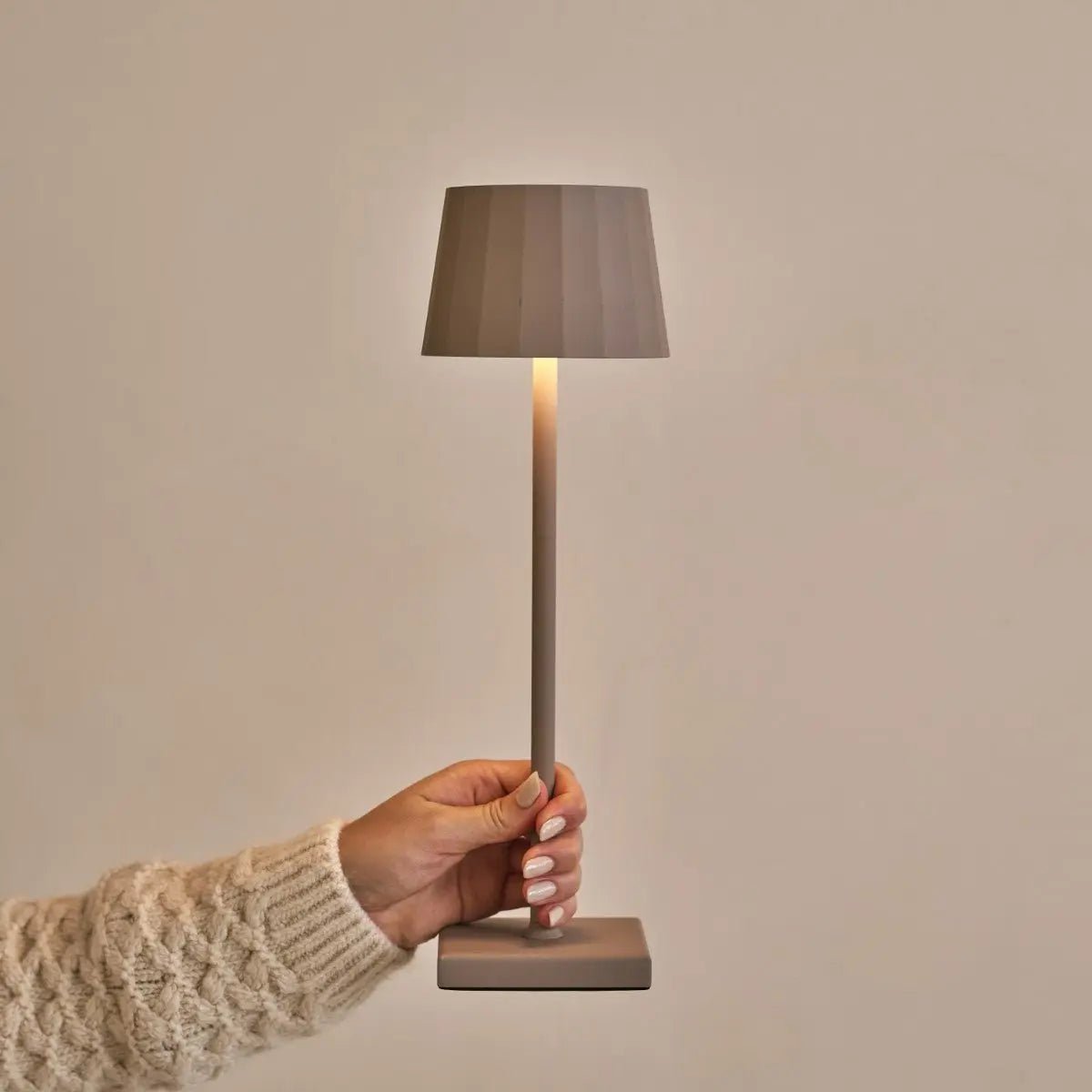 Wouter Koala Brown Wiederaufladbare Tischlampe