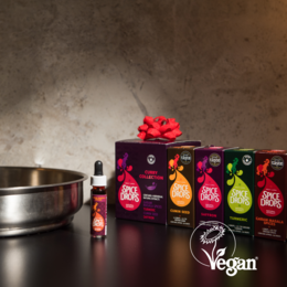 Collection d'épices au curry, coffret cadeau, sans gluten, végétalien