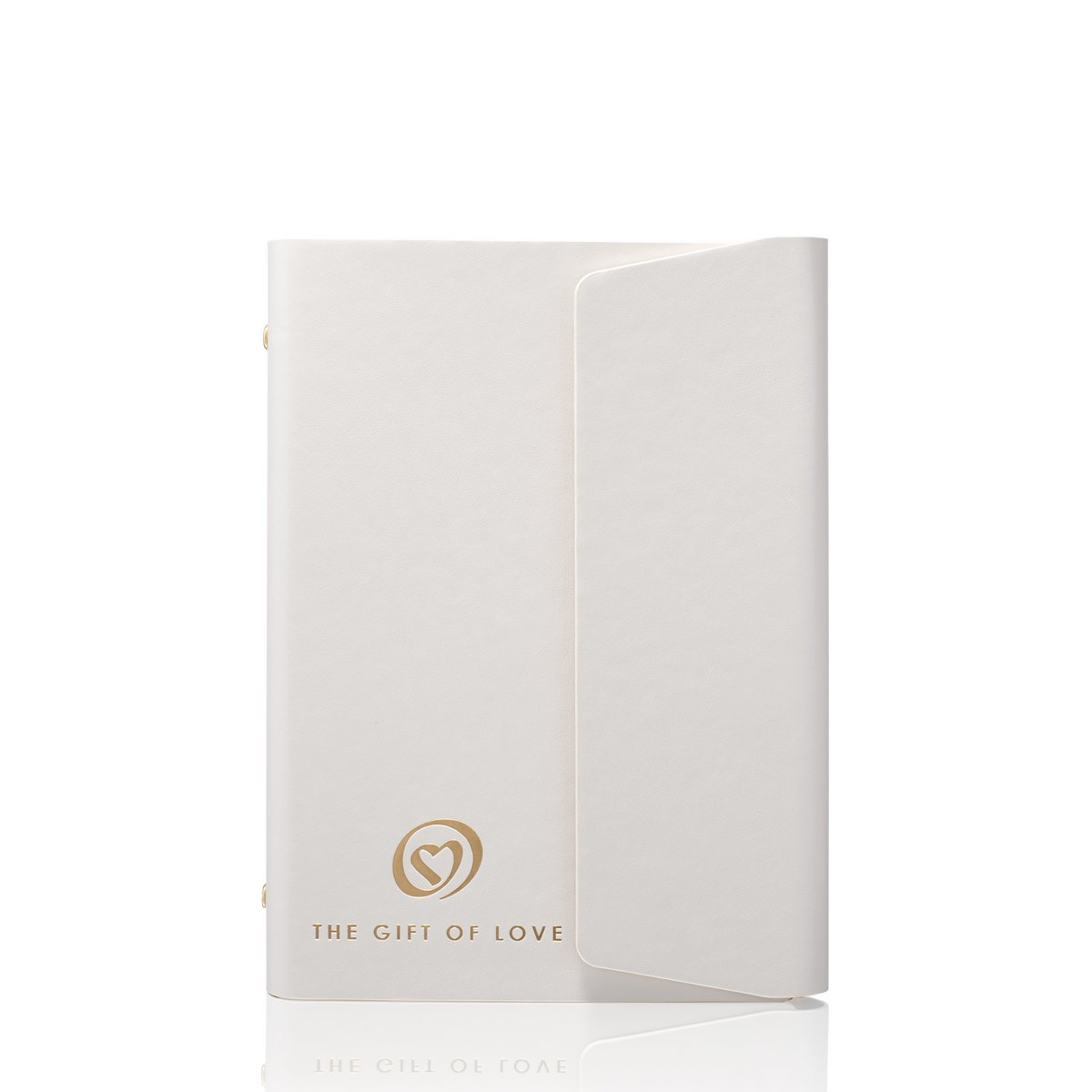 The Love Notebook White