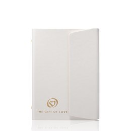 The Love Notebook White