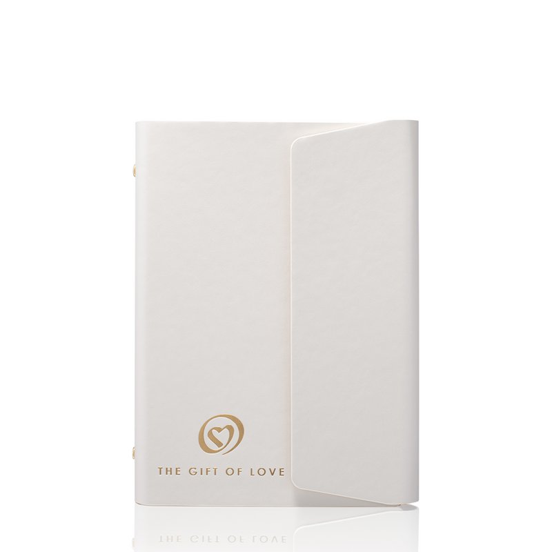 The Love Notebook White