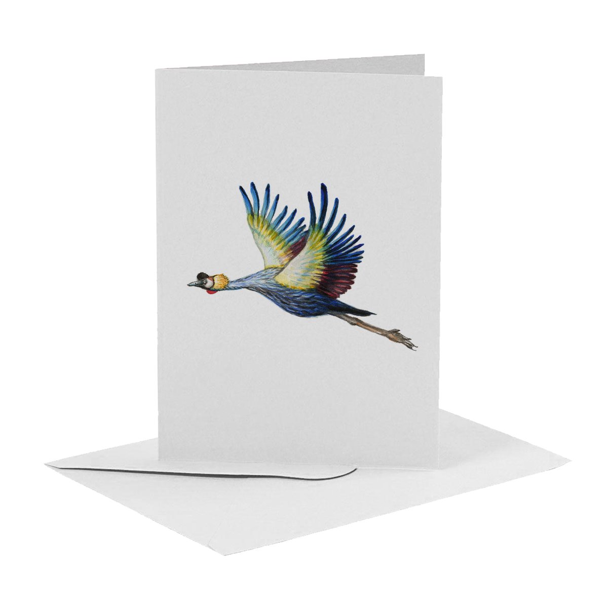 10 greeting cards Dutch animals incl. envelope - hand-painted by Mies to Go - postcard - A6 size