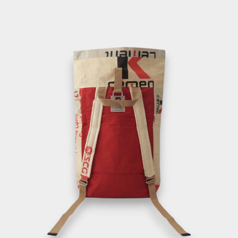 BACKPACK | Sustainable backpack in beige