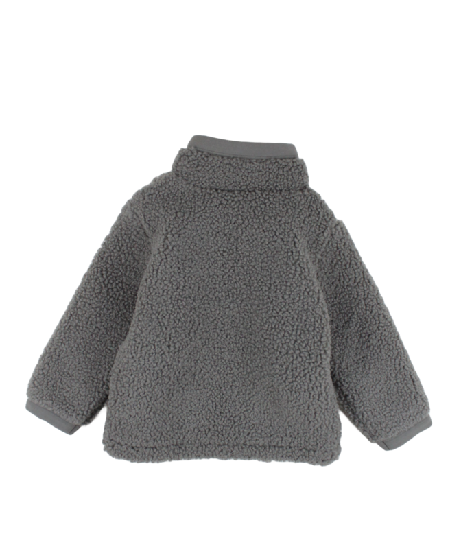 Teddy jacket green
