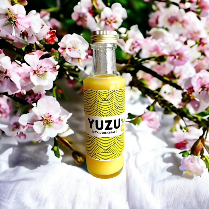 Sok Yuzu - bezpośredni sok z Japonii