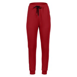 Pantalon de survêtement Jogger pour femme 250 g/m² Cerise royale