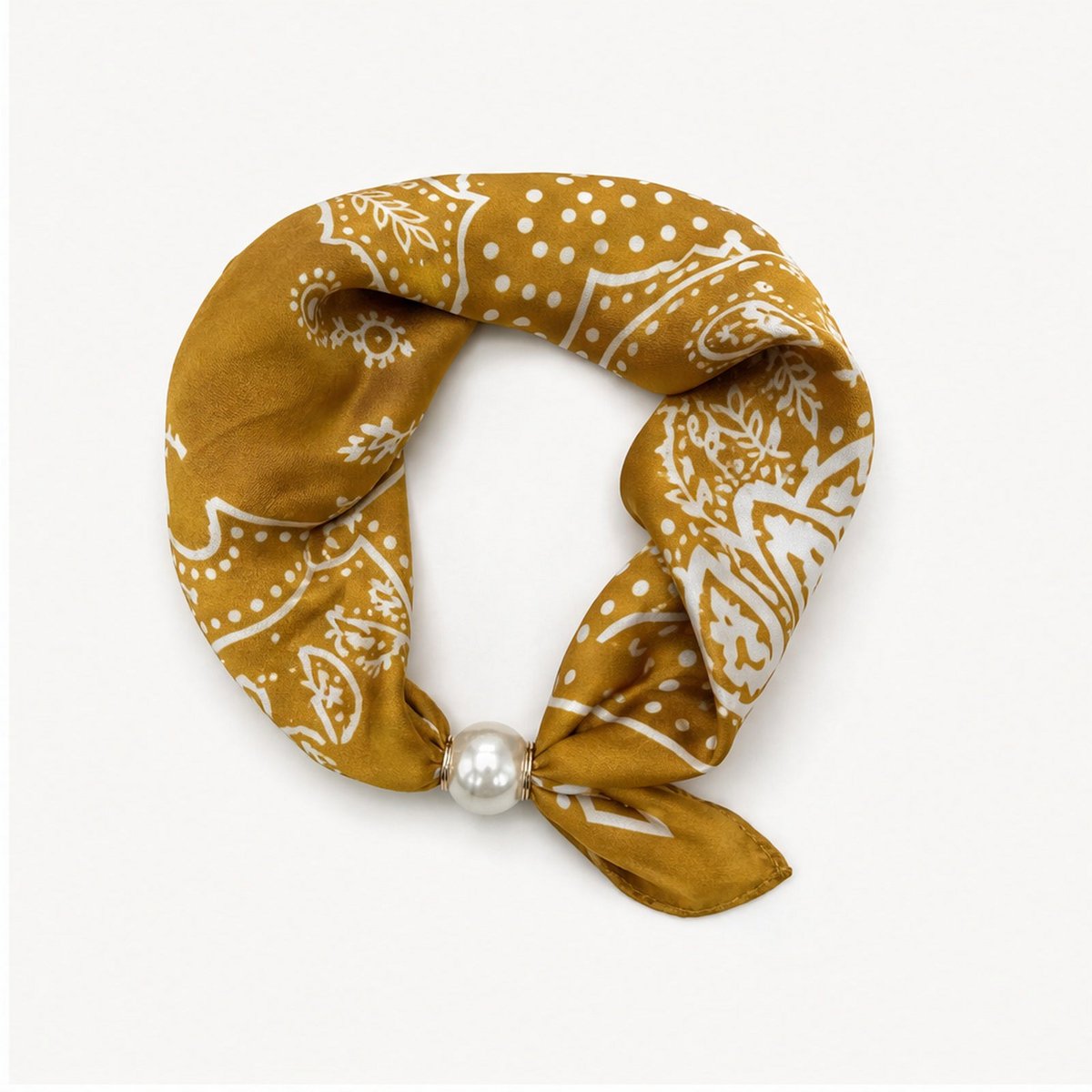 HS Pearl Scarf Dot Print - Multiple Colors