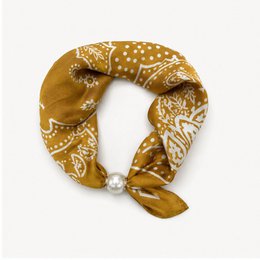 HS Pearl Scarf Dot Print - Multiple Colors